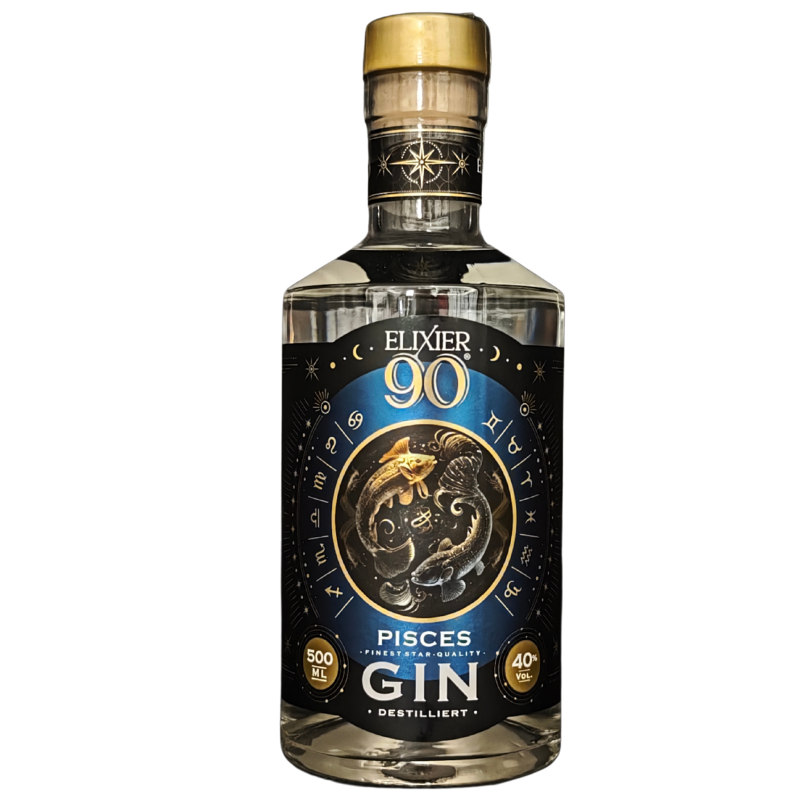 Pește - Ediție Pești (Gin) 40% Vol.