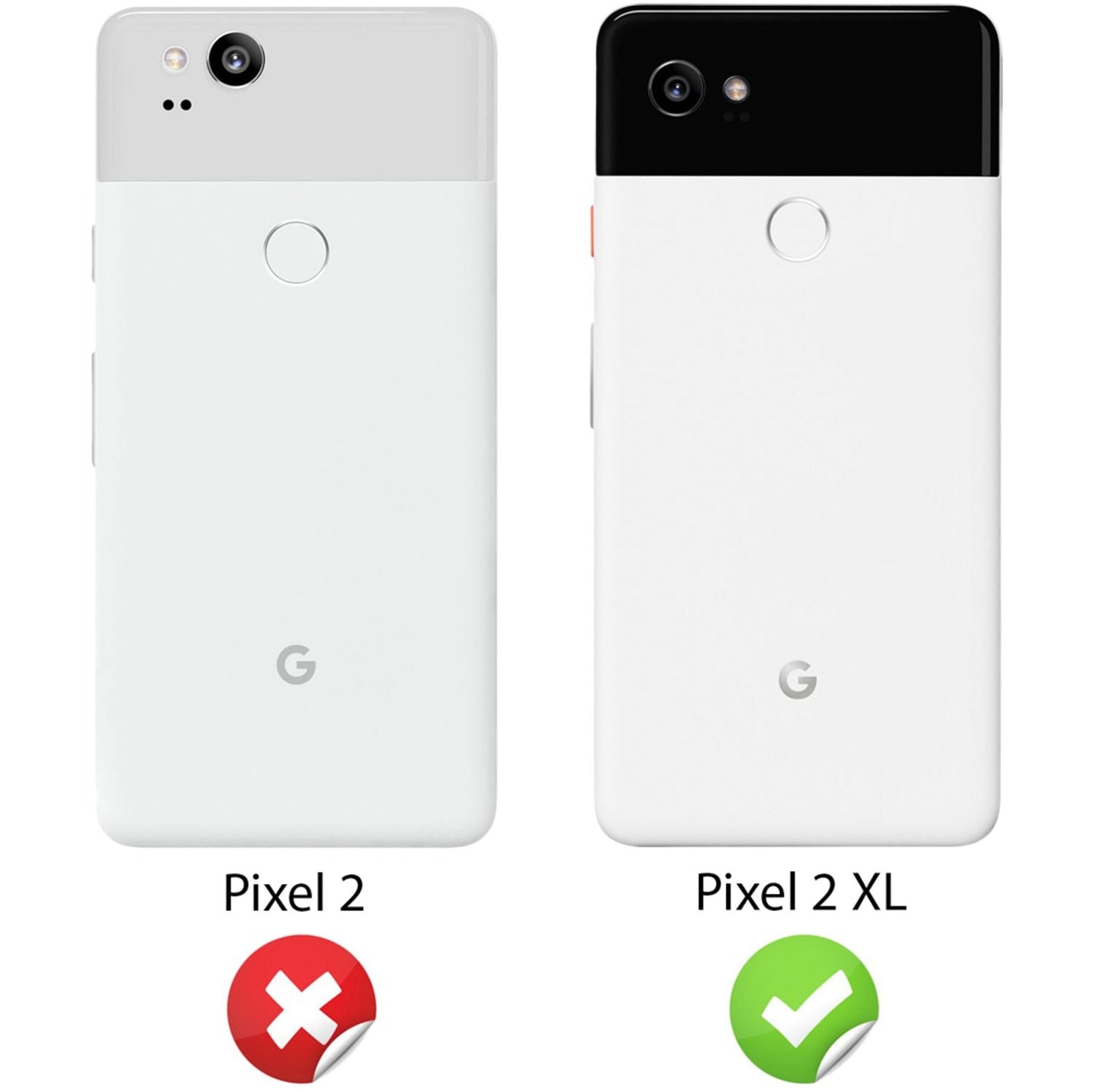 Google Pixel 2 XL Handy Hülle von NALIA, Dünnes Silikon Cover Case Phone Bumper
