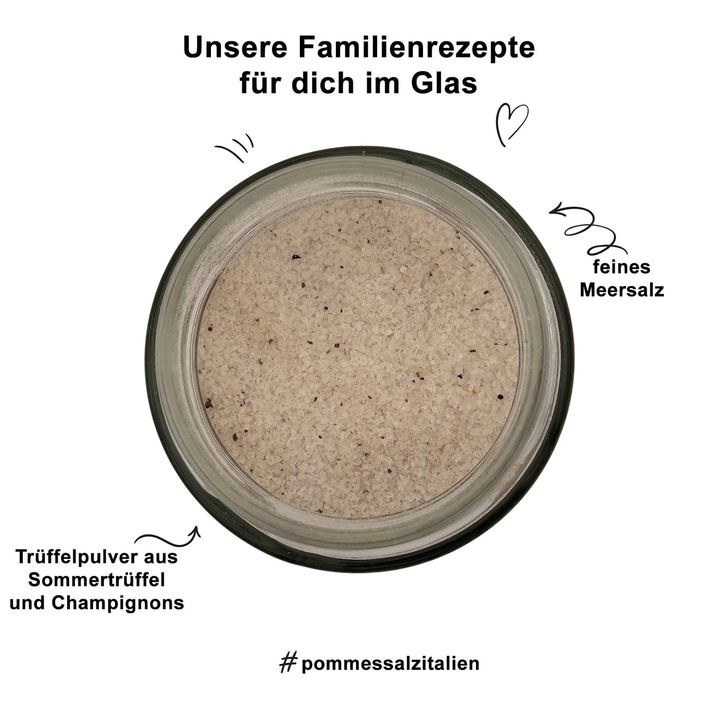 Pommes Salz – Italien Edition 🇮🇹