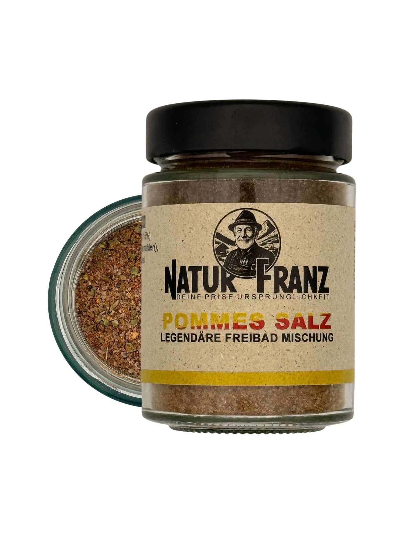 Pommes Salz - legendäre Freibad-Mischung