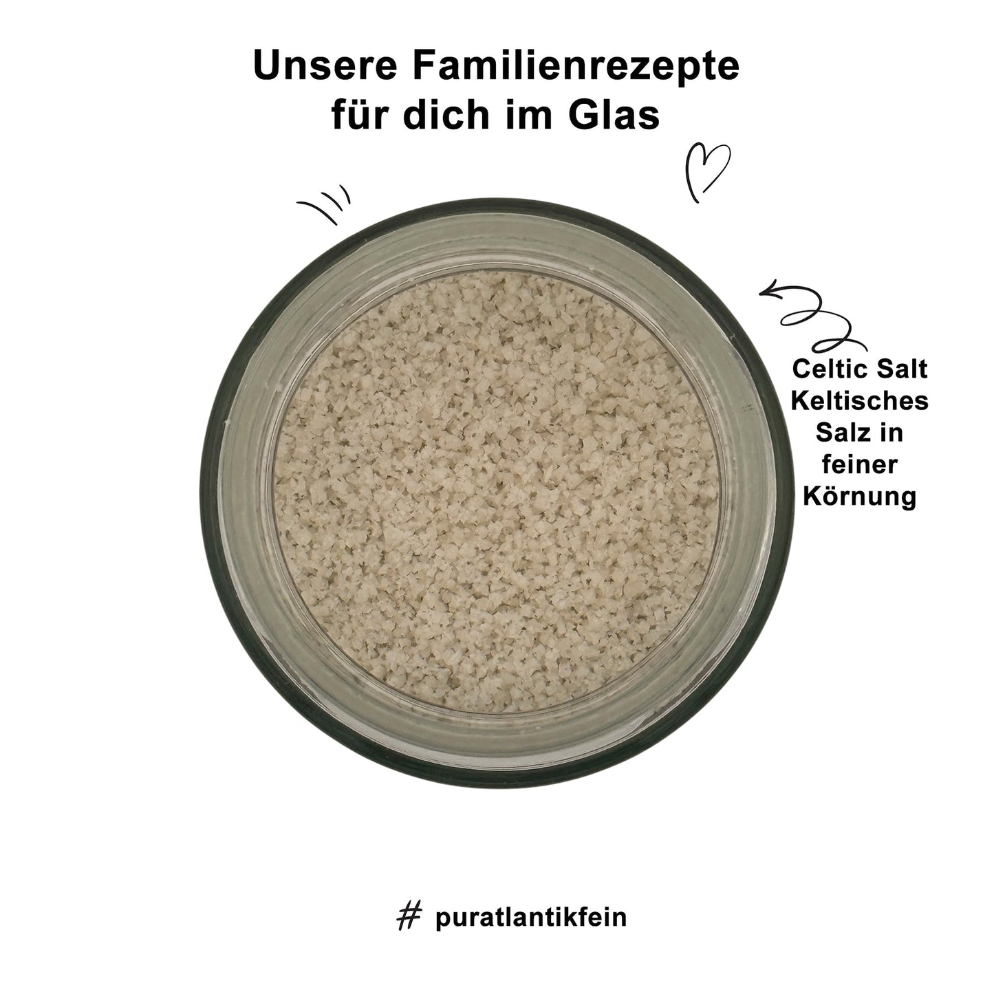Pur Atlantik - feines keltisches Salz