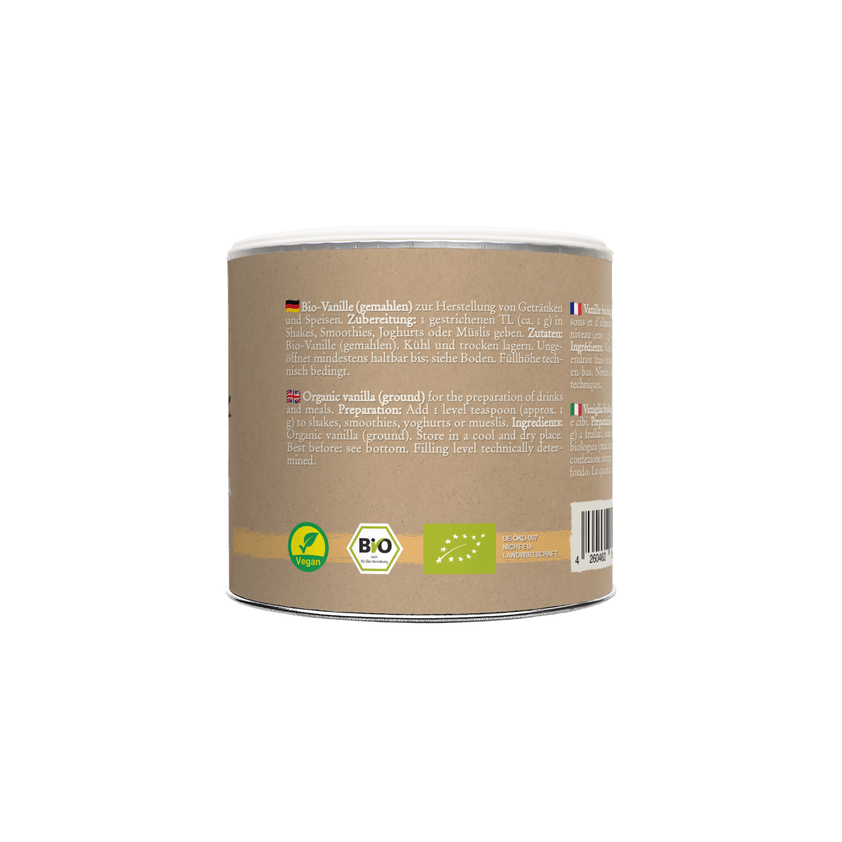 Pudră de condimente cu vanilie