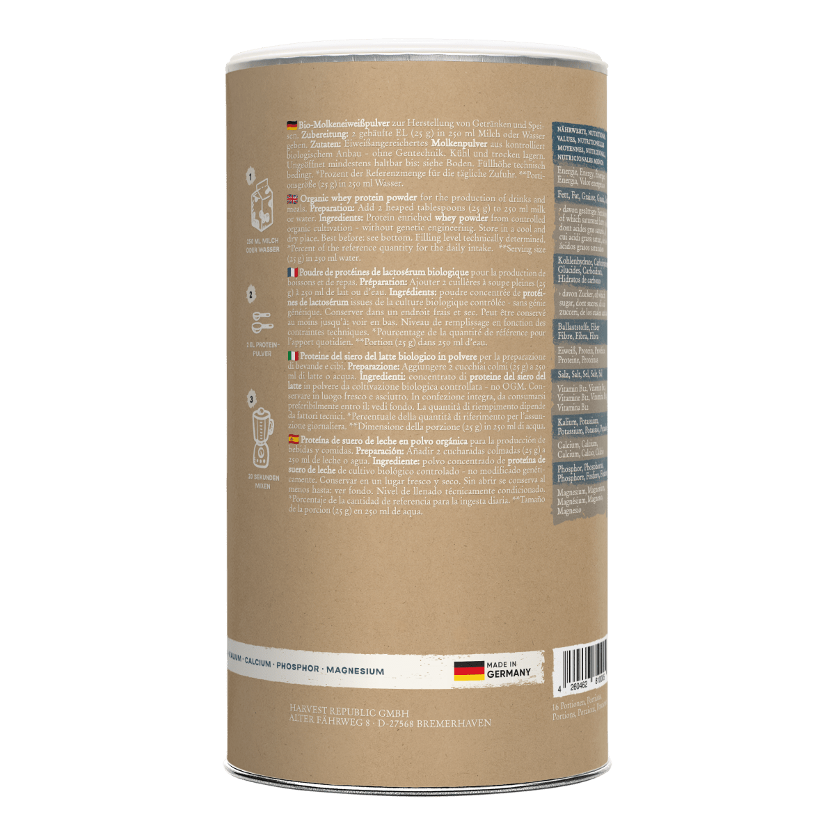 Whey Protein - Natural