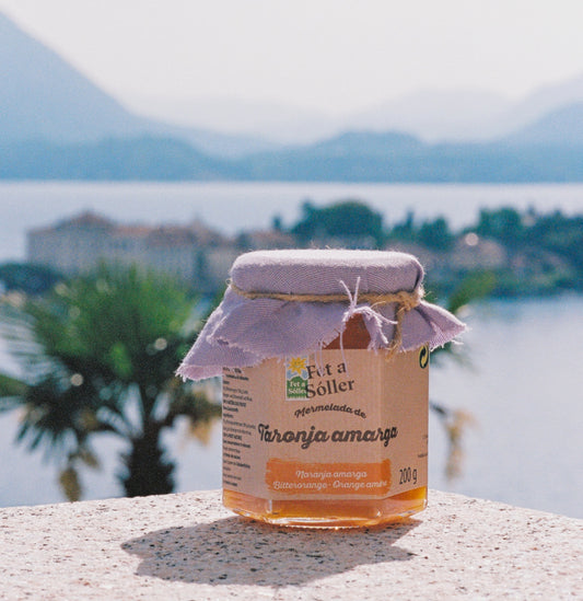 VIVA LA VIDA Marmeladă de portocale amare Aromă puternică de portocale amare - Conținut 320 g, diametru 6 cm, înălțime 9 cm