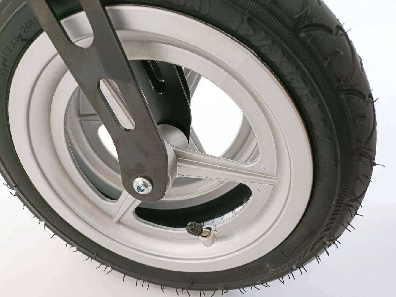 Rollator de exterior Antar cu anvelope pneumatice - AT51031