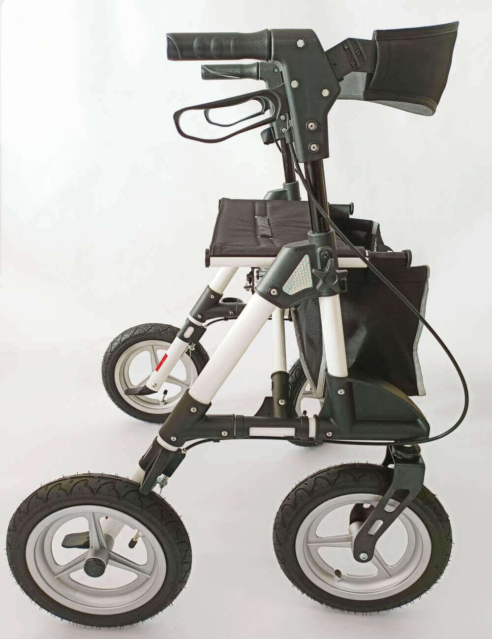 Rollator de exterior Antar cu anvelope pneumatice - AT51031
