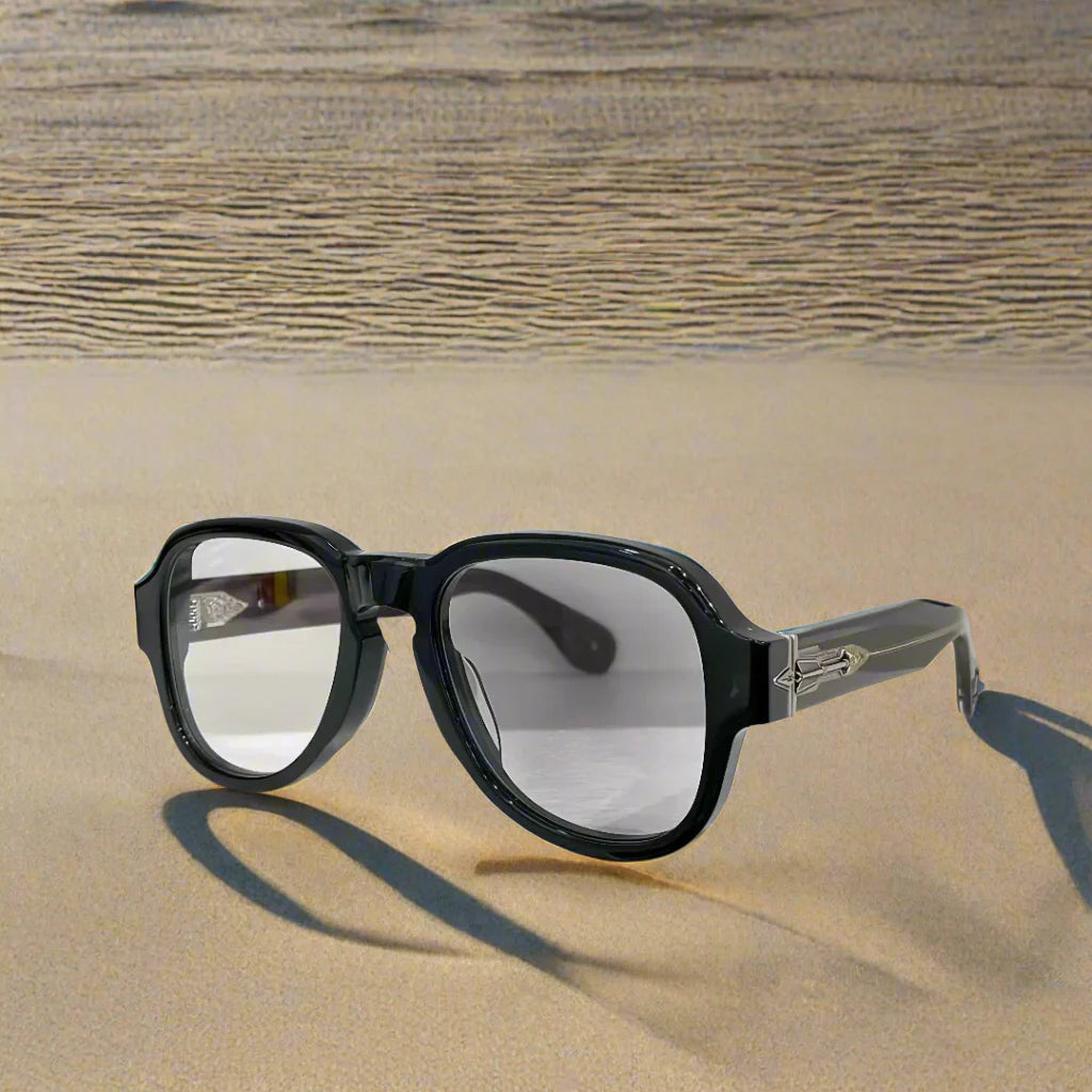 Jacques Marie Mage RED CLOUD Solid thick and old money type sunglasses