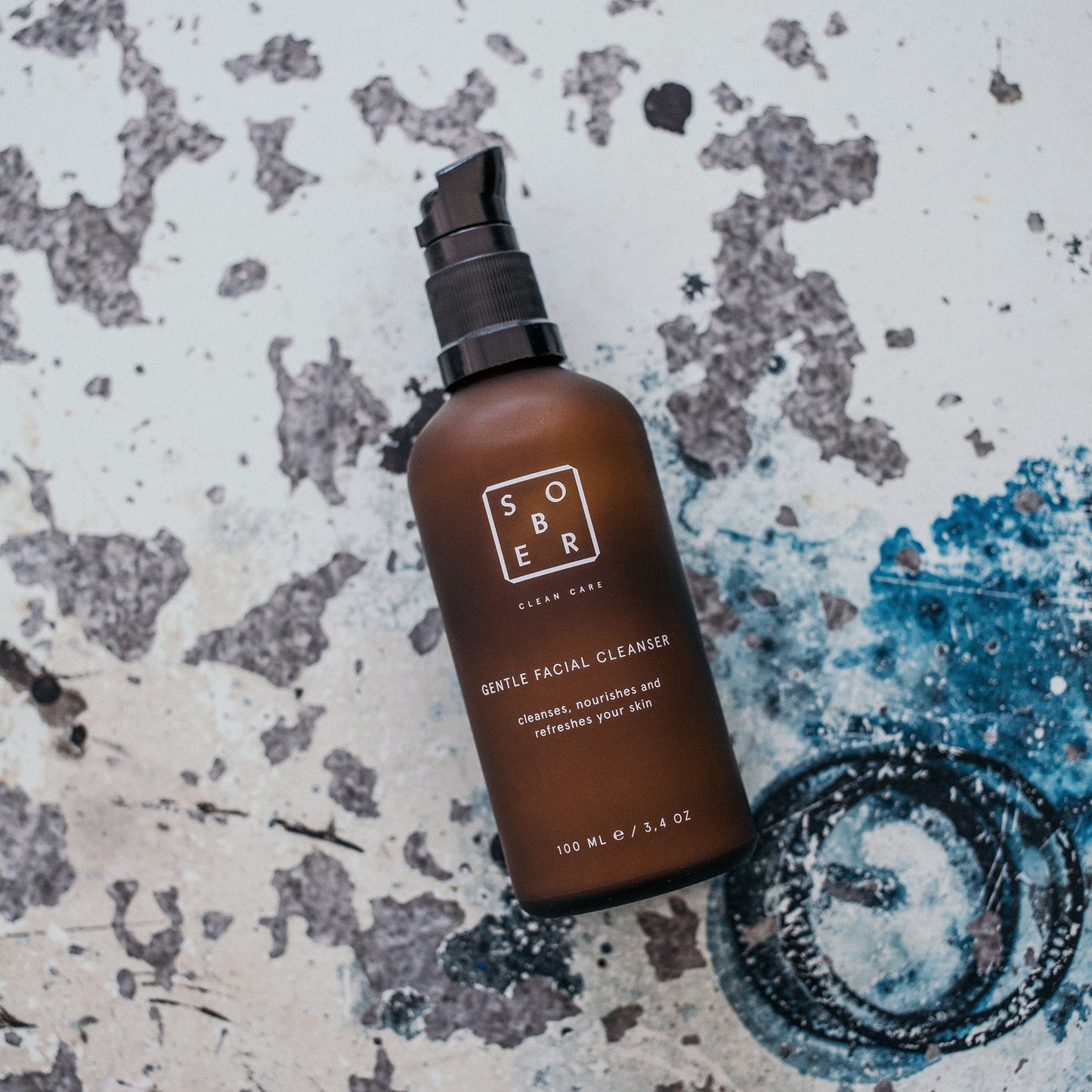 Demachiant facial delicat