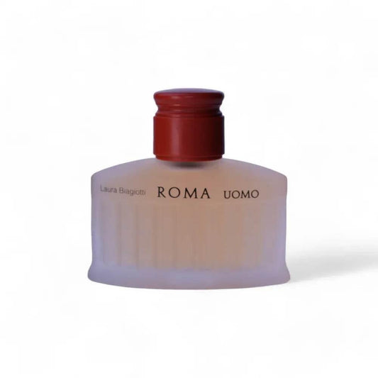 Laura Biagiotti Roma Uomo Eau De Toilette - 75 ml EDT Flakon 8 cm