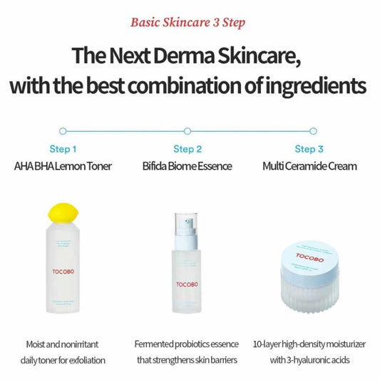 TOCOBO Ceramide Cream - Hautbarriere-Schutz 50 ml Hyaluron-Komplex