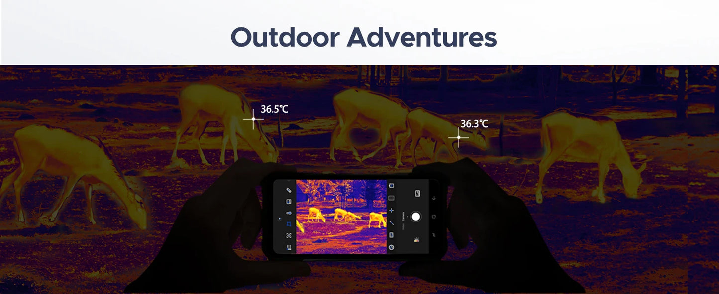 DOOGEE Fire 6 Wärmebildkamera - 10400 mAh Akku, 18 W, 6,56 Zoll
