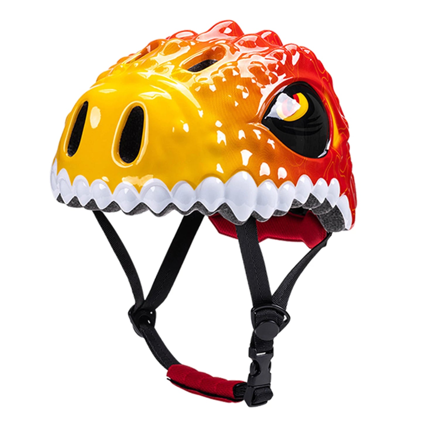Kids Toddler Bike Helmet Adjustable Dinosaur Helmet Breathable Skating Helmet for Boys and Girls