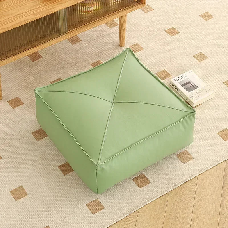 Hubei Dickes Bodenkissen - Größe 40x40 cm, Dicke 8 cm, Samt