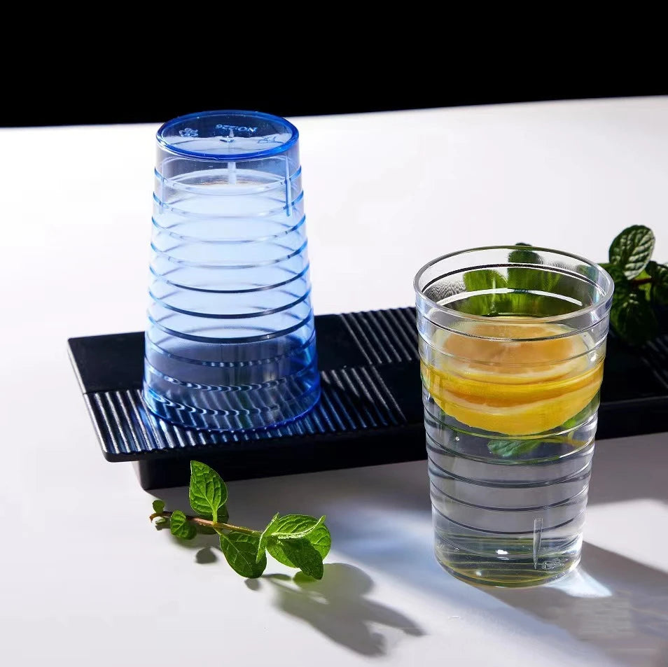 Choice Kunststoffbecher Set Bruchsicher - 5 Stück 250ml 8 cm