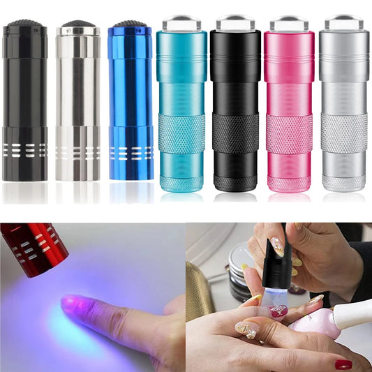 Acolehuma Mini Nageltrockner LED - Mini 9 LED 3W 5cm