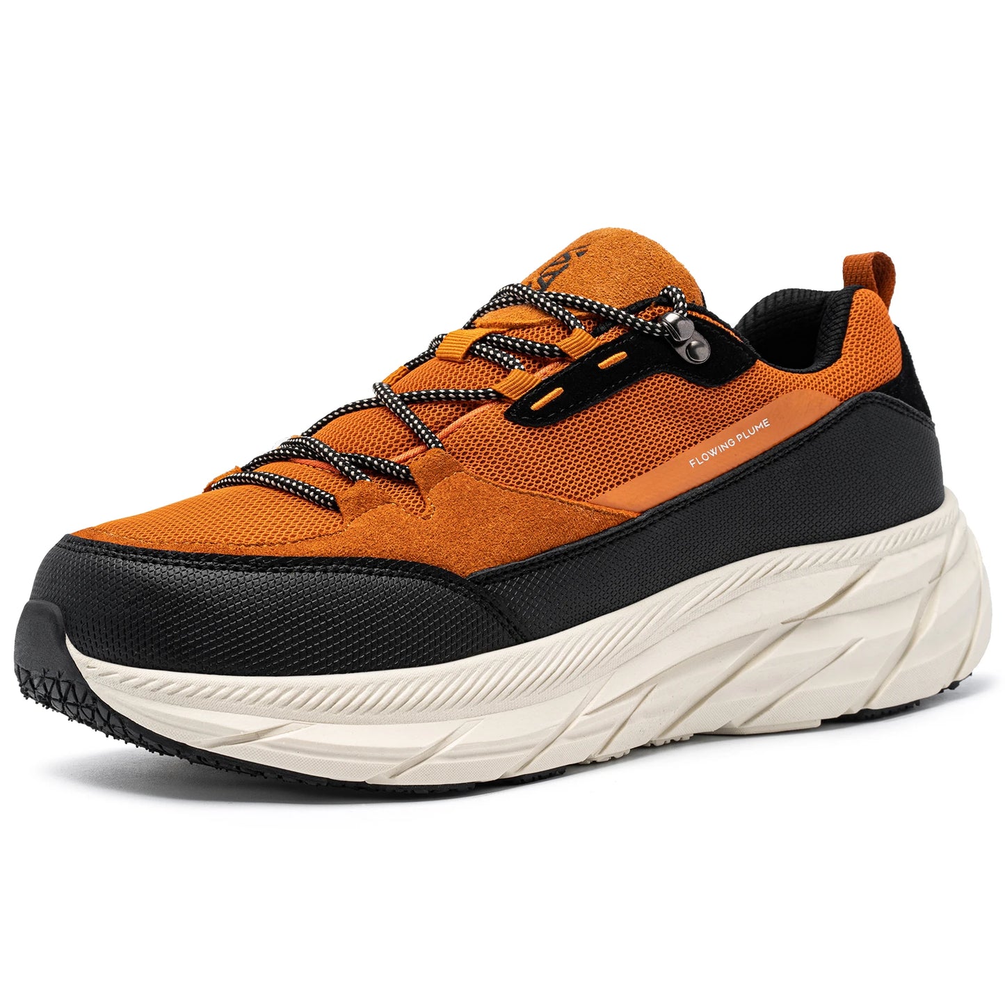 PWE PWE31008 Atmungsaktiv - Orange Plateau EVA Gr 42