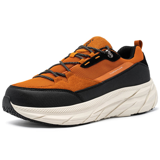 PWE PWE31008 Atmungsaktiv - Orange Plateau EVA Gr 42