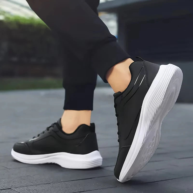Herren Sneakers Leichte Running Schuhe Neu Atmungsaktiv Rutschfest Casual Schuhe Schnürung Weich Herren Walking Schuhe Outdoor Tennis Schuh