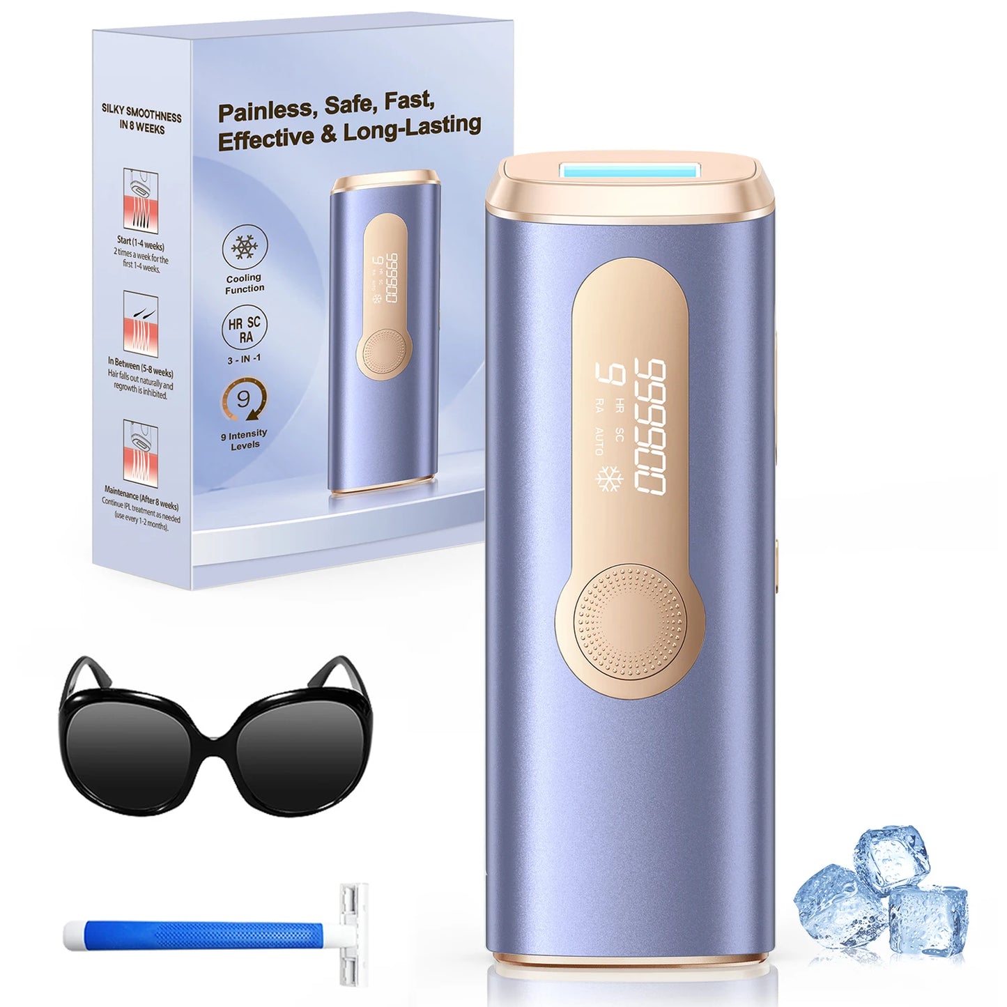 IPL Epilator - Professionelle Haarentfernung 2025