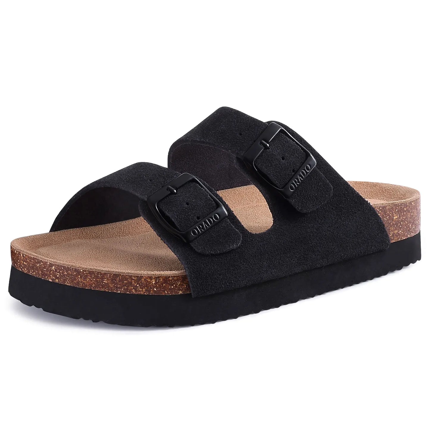 Orado kidmi sandals double buckle outdoor beach soft slipper
