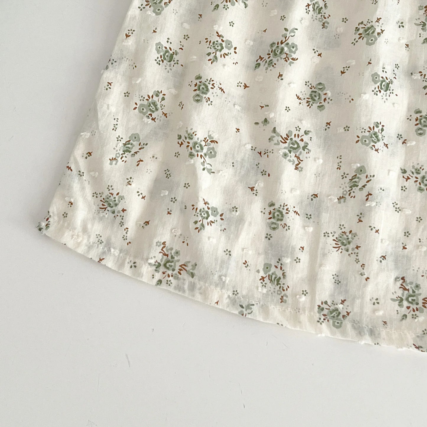 Infant Baby Girls Short Sleeve Green Printing Tops Shorts 2Pcs Clothing Sets Summer Baby Girls Children's Clothes Suit 0-3Yrs