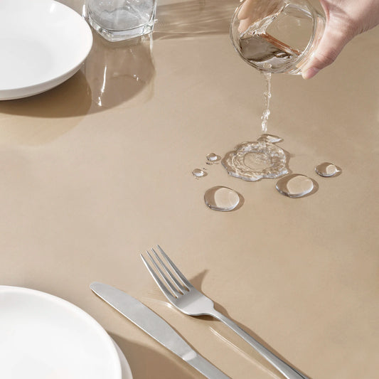 2mm Rechteckiger Tischfilm Kristallklar PVC Transparent