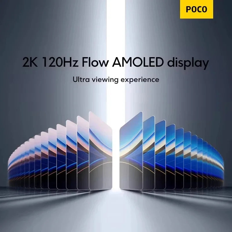 POCO F7 Pro 5G Netz - 12GB RAM 6000mAh Akku 6.67Zoll Display by Golden Bridge Store