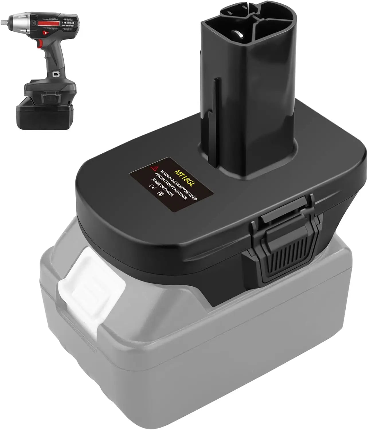 MT18GL Converter Battery Adapter for Makita 18V Li-ion Battery Convert to for Craftsman 19.2 Volt Battery Power tools Drill