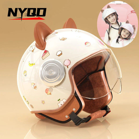 KidsSafe Helm Cartoon Schutz Fahrrad - ABS 55-60cm 1000g