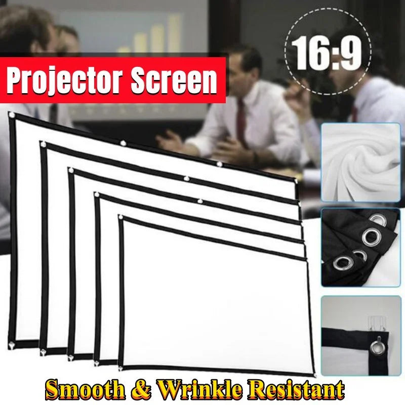 Projektionsleinwand 2025: 16:9 Portable HD-Screen - Cinema Travel Collection