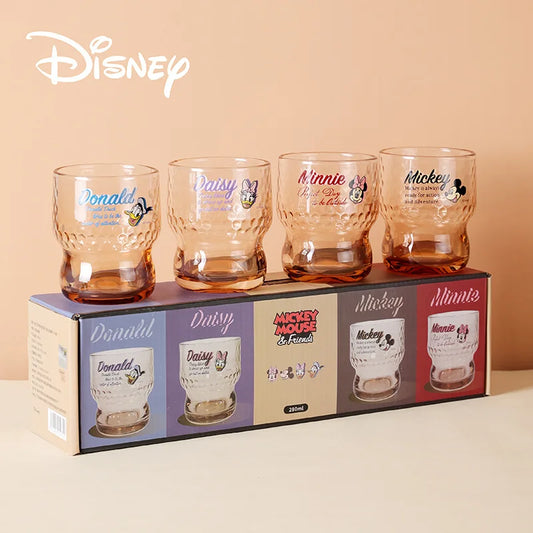 Glas Becher Geschenkbox Getränke Becher Hammer Muster Retro Trink Becher Hohe Beauty Saft Becher Mode Transparent Becher Anime Peripheral