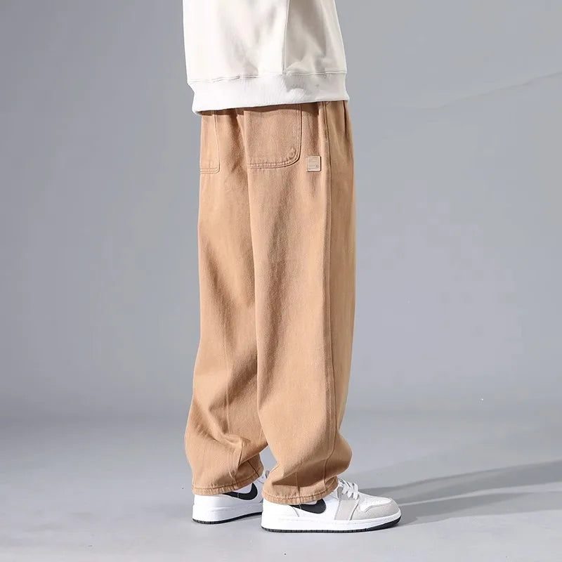 Guangdong Cargo Hose Lockere Passform - Größe L, Polyester
