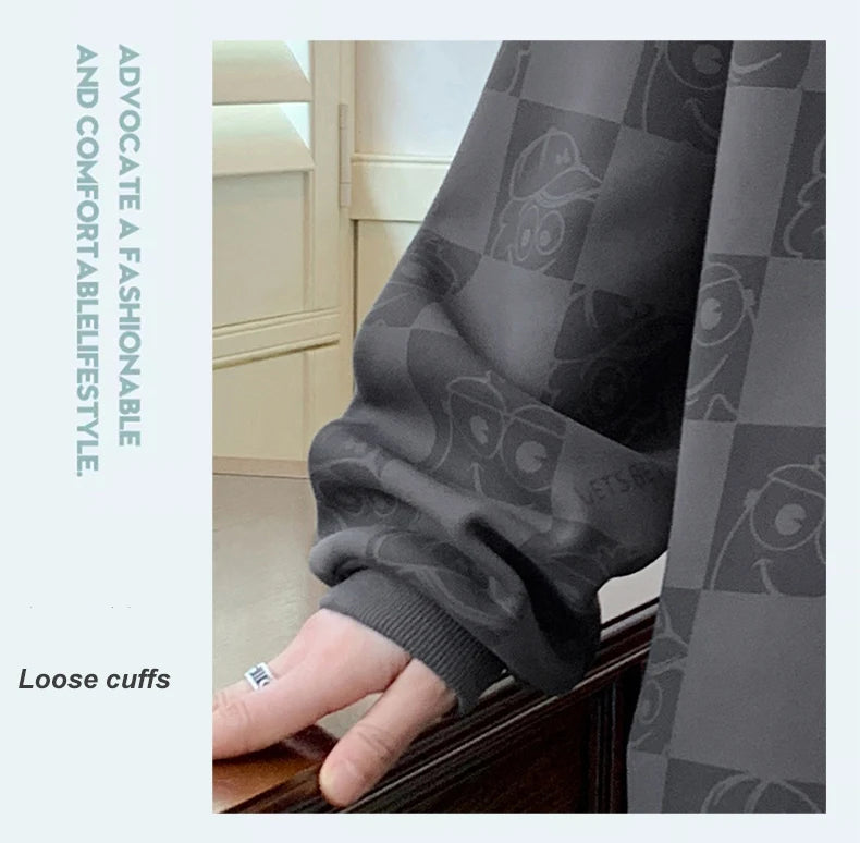 Hanorac COVOCSCN M-8XL Trend - Mărimea 8XL Poliester cu guler O