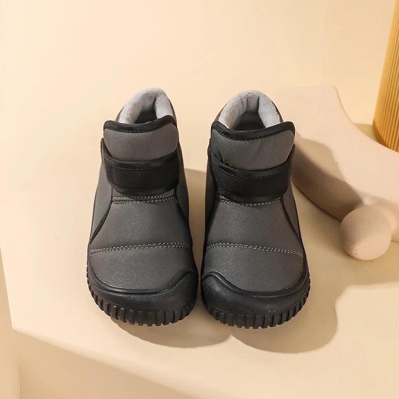 Mädchen Winter Stiefel Kleinkind Kinder Schnee Stiefel Für Jungen Mode Turnschuhe Knöchel Warme Plüsch Kurze Stiefel Casual Baumwolle Schuhe