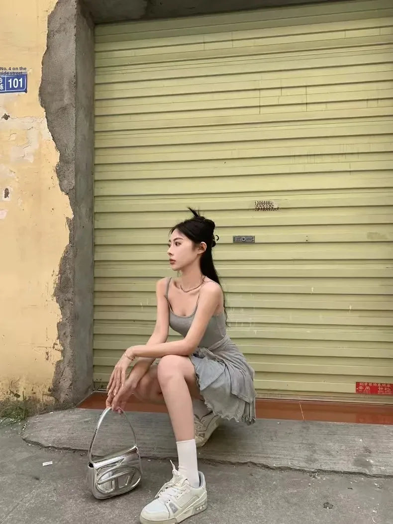 Choice Pure Desire Style Taillenschnitt - Knie-Länge Polyester