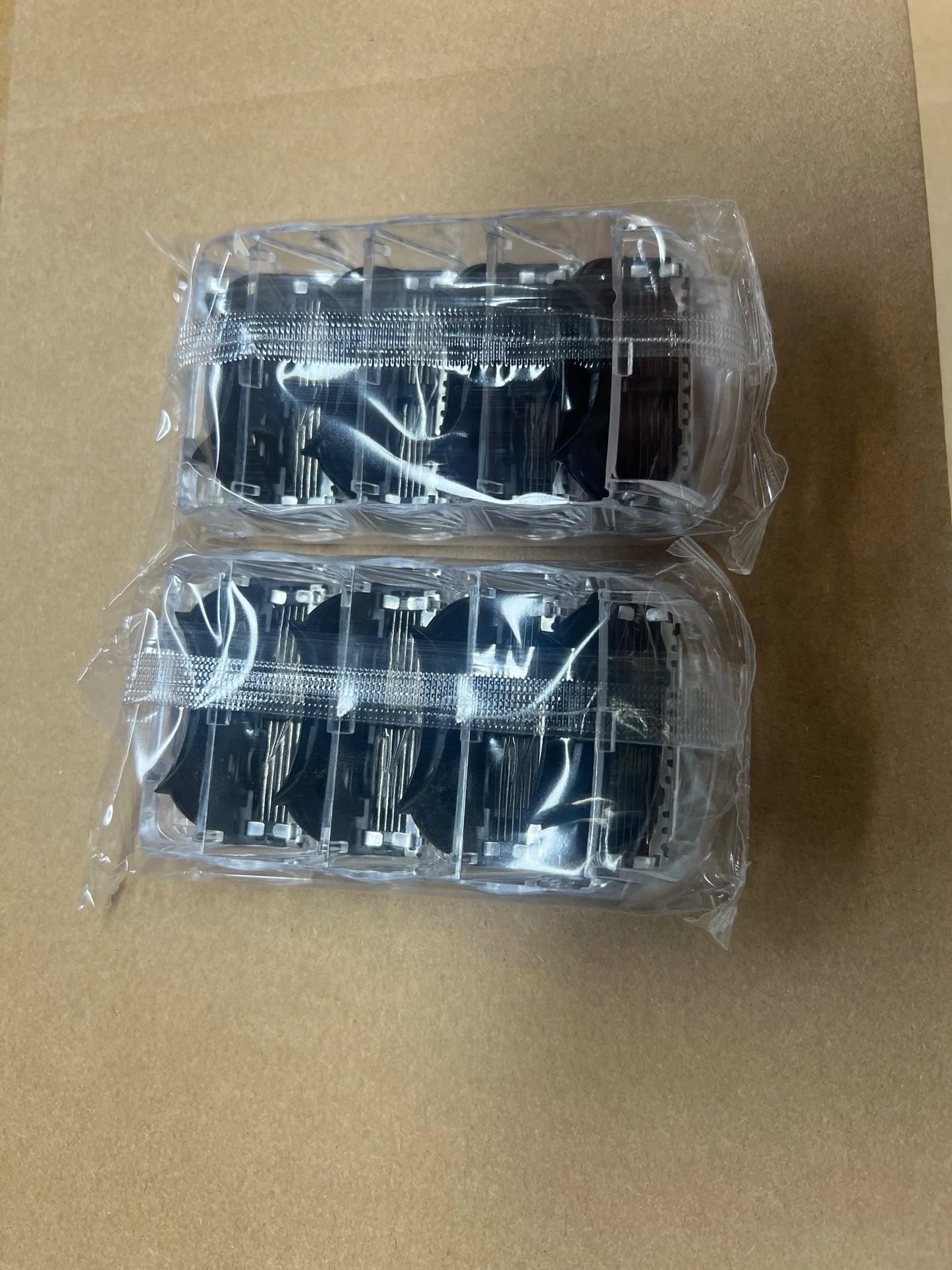 NONEM Rasiermesser Fünf Schicht Klinge - Edelstahl Kopfbreite 5 cm