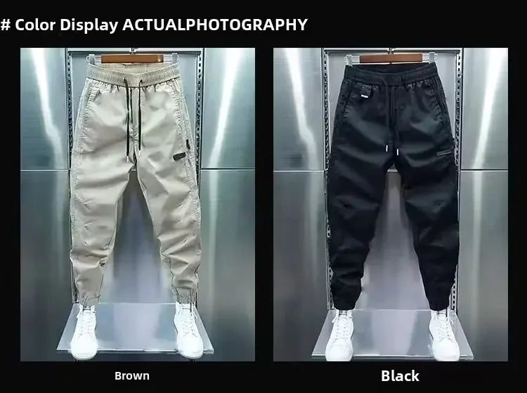 Choice Gekürzte Jogginghose - Lockere Passform Größe Faser