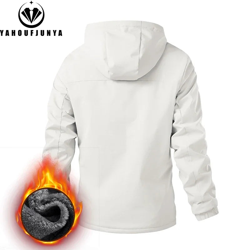 NordTech Windbreaker Fleece - Größe M, Polyester, Leicht