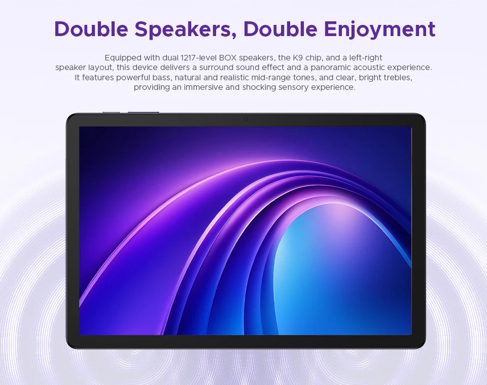 Doogee Tab G6+ 2-in-1 Tablet PC - 256GB ROM 8000mAh Akku 11 Zoll