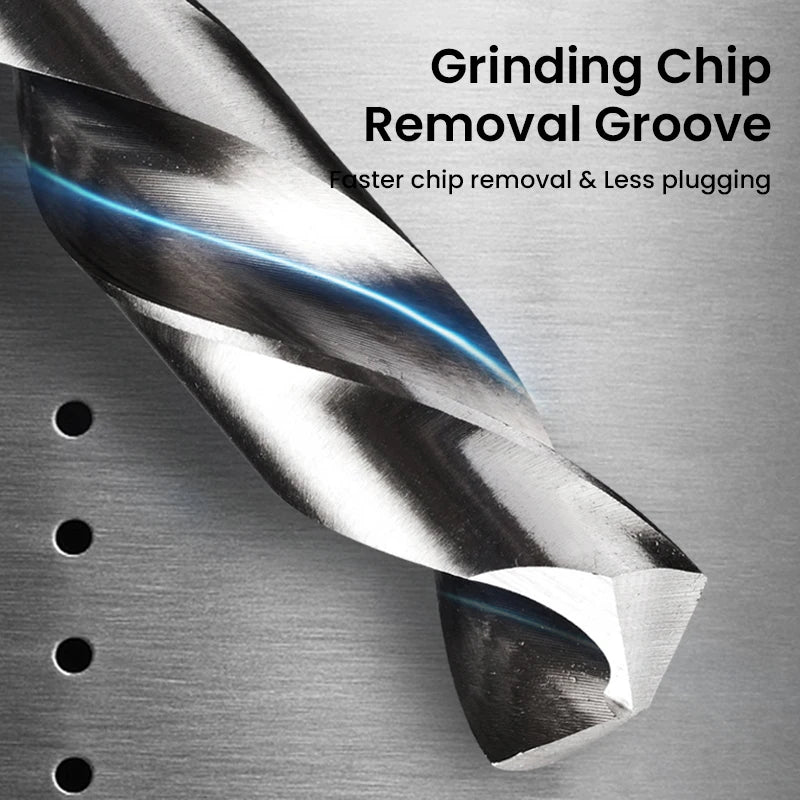 Bosch Metal Drill Bits Hss-G Straight Shank Twist Drill Bit Hole Cutter Power Tools for Metal Alloy Iron Drilling Metalworking