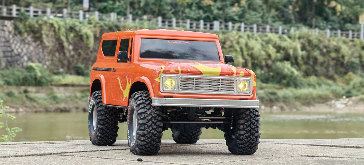CROSSRC DEMON KR4 RTR climbing car 1/10 remote control electric four-wheel drive RC model car remote control toy gift