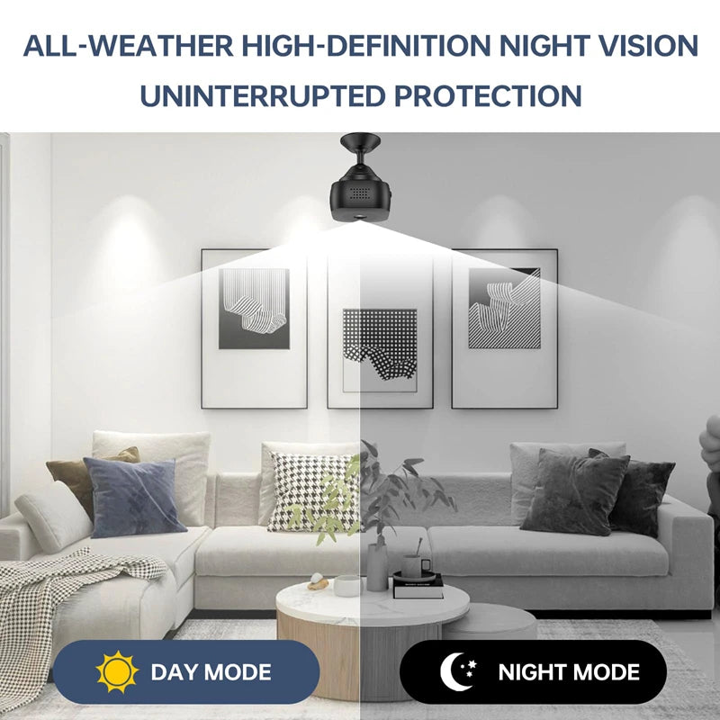 Mini-Kamera 2025: Xiaomi Mini Security Camera 4K HD Full Color Night Vision WiFi Monitor Waterproof Collection