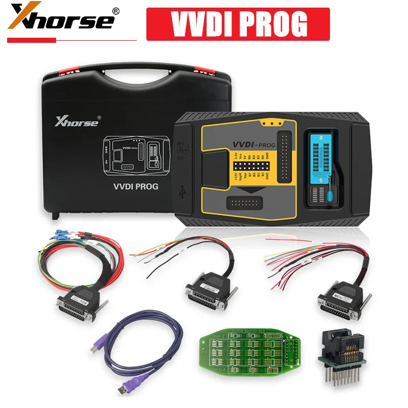 Auto Schlüssel Programmierer 2025 - Xhorse VVDI PROG V5.3.7 für BMW ISN