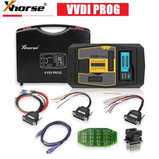 Auto Schlüssel Programmierer 2025 - Xhorse VVDI PROG V5.3.7 für BMW ISN