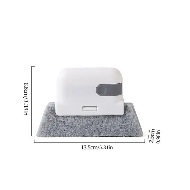 UniClean Fensterbürste - Kunststoff 25cm manuell leicht