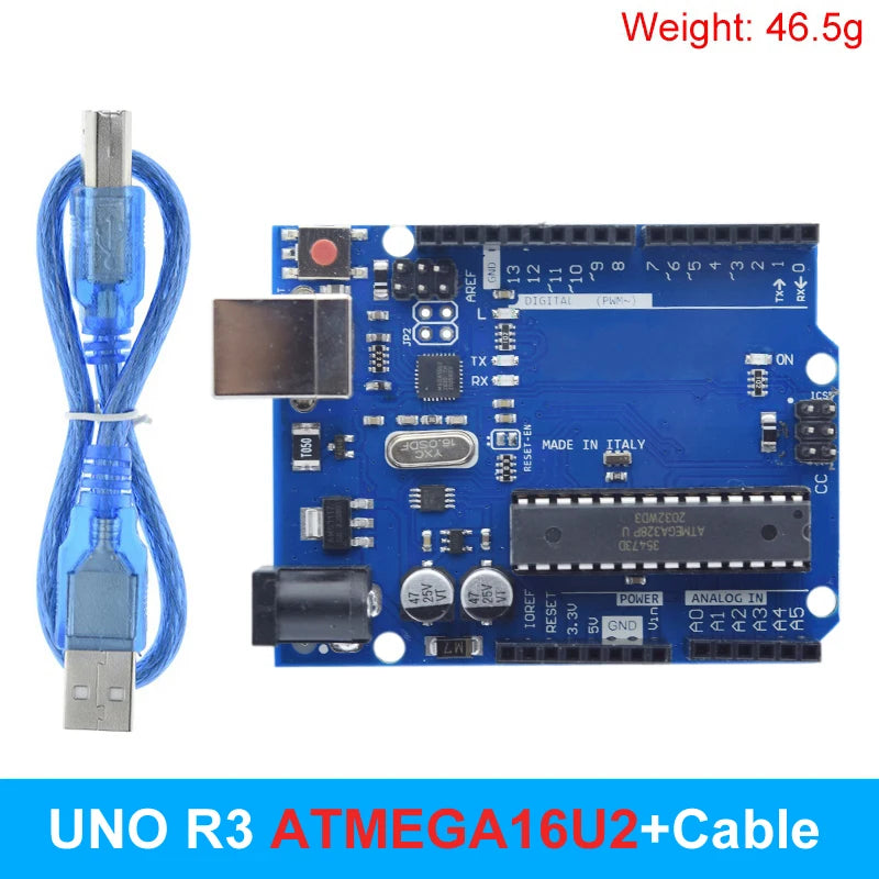 UNO R3 Entwicklung Board ATMEGA328P CH340 / ATEGA16U2 Kompatibel Für Arduino mit Kabel R3/R4 UNO Proto Shield Erweiterung Board - 7.10€ ab