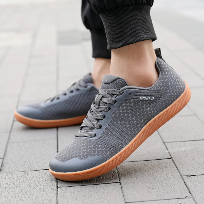 Barfuß-Sneaker 2025: pscownlg Barefoot Sneakers Men Soft Casual Shoes - Comfortable Breathable Sports Shoes Women Walking Gym Wide Toe Shoe Collection