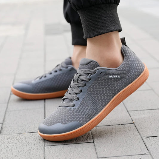 Barfuß-Sneaker 2025: pscownlg Barefoot Sneakers Men Soft Casual Shoes - Comfortable Breathable Sports Shoes Women Walking Gym Wide Toe Shoe Collection