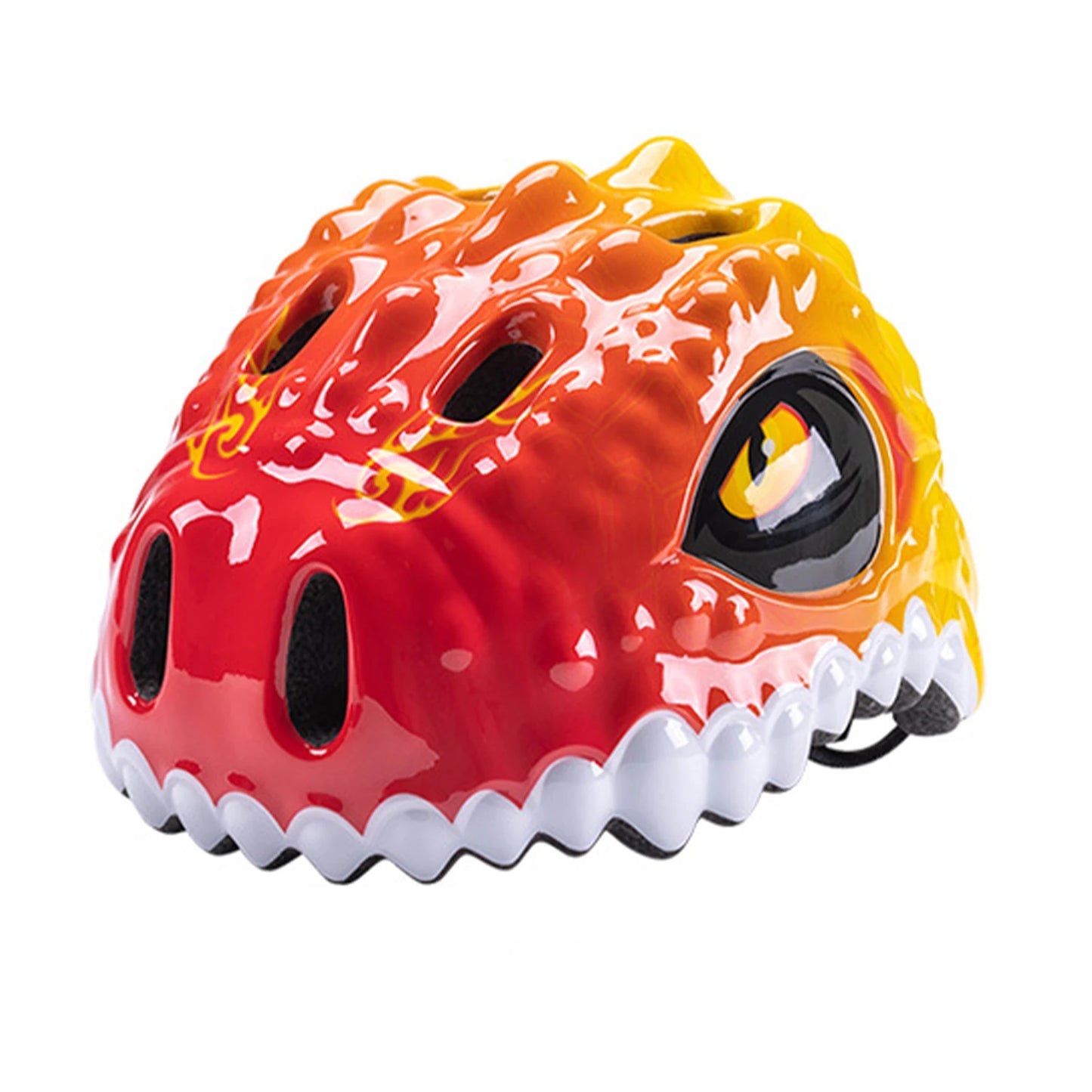 Kids Toddler Bike Helmet Adjustable Dinosaur Helmet Breathable Skating Helmet for Boys and Girls