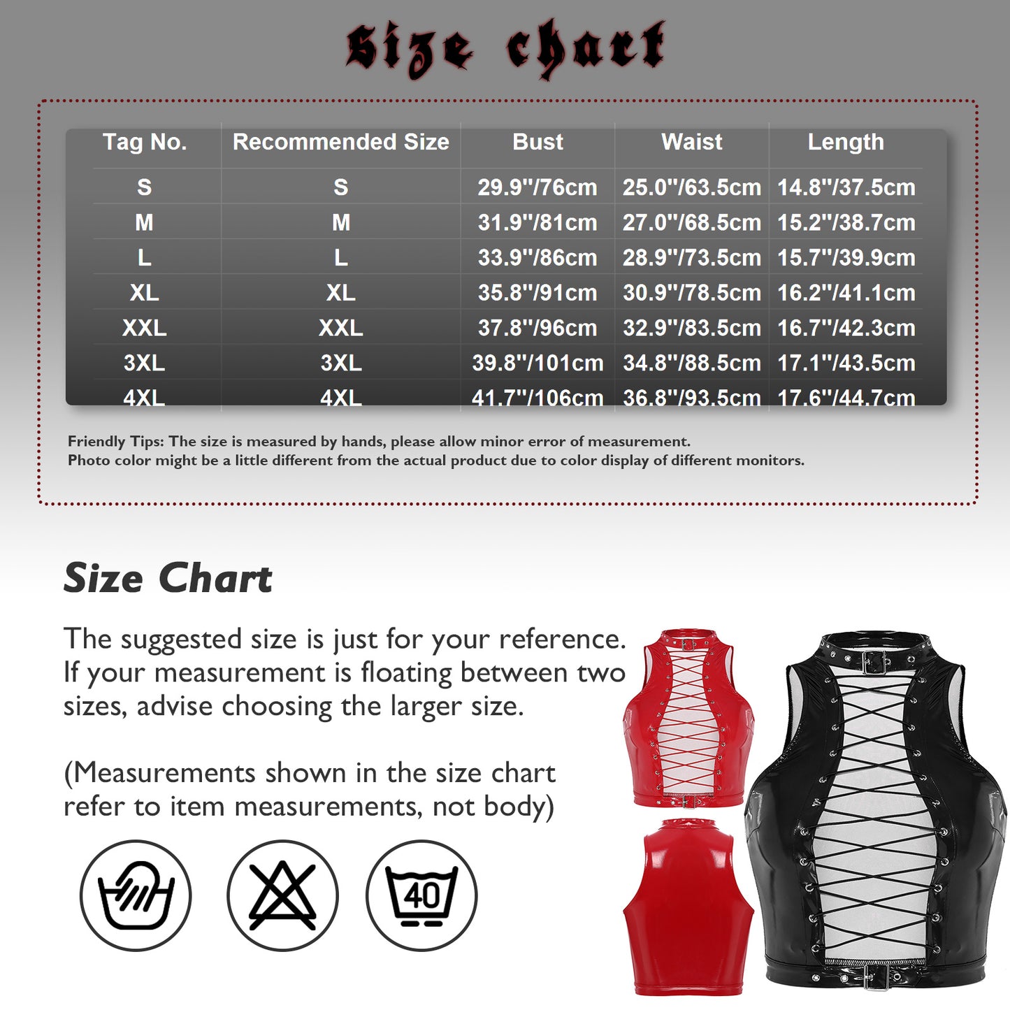 Womens Glossy Patent Leather Latex Vest Tops Rave Outfit Clubwear Glossy Corset Waistcoat Notch Lapel Slim Fit Camisole Crop Top